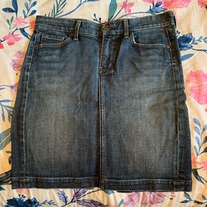 Citizens of Humanity: SZ 28 Denim Pencil Skirt